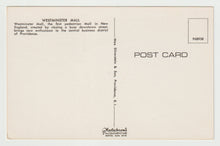 Load image into Gallery viewer, Westminster Mall, Providence, Rhode Island, USA Vintage Original Postcard # 1806 - New - 1970's