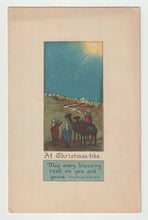 Load image into Gallery viewer, At Christmas-Tide Vintage Original Postcard # 1820 - Hand Written December 17, 1925
