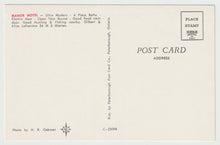 Load image into Gallery viewer, Manor Hotel, Peterborough, Ontario, Canada Vintage Original Postcard # 1835 - New- 1970's