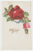 Load image into Gallery viewer, Happy Birthday - Vintage Original Postcard # 1903 - Hand Written - Early 1900's - VG