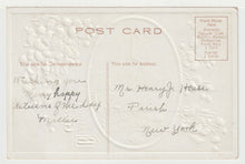Load image into Gallery viewer, Birthday Greetings (Farm House) - Vintage Original Postcard # 1914 - Early 1900's - VG