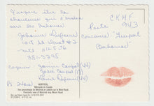 Load image into Gallery viewer, Panoramic View of Montreal, Quebec, Canada Vintage Original Postcard # 1947 - Hand Written, 1980's - VG