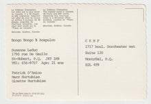 Load image into Gallery viewer, Montreal Marriott Chateau Champlain, Quebec, Canada Vintage Original Postcard # 1949 - Hand Written, 1980's - VG