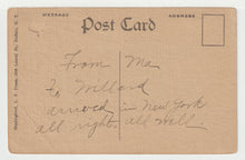 Load image into Gallery viewer, A Birthday Message (Poem) - Vintage Original Postcard # 1960 - Hand Written Early 1900's - VG