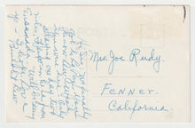 Load image into Gallery viewer, Marina de la Paz, Mexico - Vintage Original Postcard # 1983 - Dated 1950's - VG
