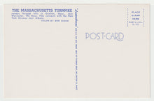 Load image into Gallery viewer, Massachusetts Turnpike, USA - Vintage Original Postcard # 1986 - New, 1960's - NM