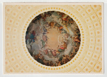 Load image into Gallery viewer, The Apotheosis of George Washington, (Rotunda) USA - Vintage Original Postcard # 1998 - New - 1980's - NM