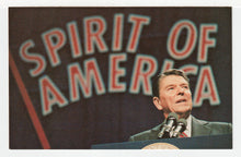 Load image into Gallery viewer, President Ronald Reagan - Special Magic Touch - Vintage Original Postcard # 2012 - New, 1980's - NM