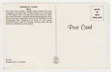 Load image into Gallery viewer, Rangeley Lakes, Maine, USA Vintage Original Postcard # 2053 - New - 1970's - Mint