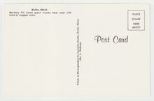 Load image into Gallery viewer, Berkely Pit, Butte, Montana, USA Vintage Original Postcard # 2054 - New - 1970's - Mint