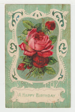 Load image into Gallery viewer, A Happy Birthday - Vintage Original Postcard # 2066 - Hand Written Date of July 18, 1911