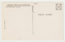 Load image into Gallery viewer, Rock City Gardens, Chattanooga, Tennessee, USA (Lover's Leap) - Vintage Original Postcard # 2107 - New - 1960's - NM