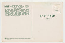 Load image into Gallery viewer, Flagstone Motel, Port Angeles, Washington, USA - Vintage Original Postcard # 2113 - New - 1960's - VG