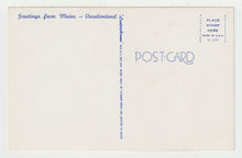 Load image into Gallery viewer, Greetings from Maine - Vacationland, USA Vintage Original Postcard # 2115 - New - 1960's - VG
