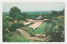Load image into Gallery viewer, Will Rogers Memorial Gardens, Oklahoma, USA Vintage Original Postcard # 2133 - New - 1960's NM