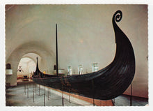 Load image into Gallery viewer, The Viking Ships Museum, Oslo, Norway - Vintage Original Postcard # 2140 - New - 1970's