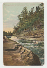 Load image into Gallery viewer, Montmorency Falls, Quebec, Canada (Rapids) Vintage Original Postcard # 2167 - New - 1920's