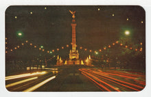Load image into Gallery viewer, Monument to Independence, Mexico Vintage Original Postcard # 2173 - New - 1960's - VG