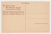 Load image into Gallery viewer, Maison Havart Restaurant, France Vintage Original Postcard # 2185 - New 1950's - NM