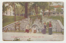 Load image into Gallery viewer, Studebaker Spring, Winona Lake, Indiana, USA Vintage Original Postcard # 2191 - New - Early 1900's