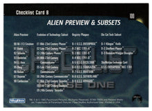 Load image into Gallery viewer, Checklist B Technology (Trading Card) - 30 Years of Star Trek - Phase One - 1995 Skybox # 100 - Mint