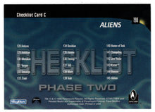 Load image into Gallery viewer, Checklist C Aliens (Trading Card) - 30 Years of Star Trek - Phase Two - 1996 Skybox # 198 - Mint