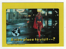 Load image into Gallery viewer, Young Kara Amplifies the Creative Power... (Trading Card) - Supergirl - 1984 Topps # 3 - Mint