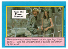 Load image into Gallery viewer, The Matterwand-Created Insect... (Trading Card) - Supergirl - 1984 Topps # 4 - Mint