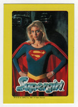 Load image into Gallery viewer, Myra and Muffy... (Trading Card) - Supergirl - 1984 Topps # 10 - Mint