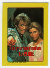 Load image into Gallery viewer, A Steam Shovel, Ordered by Selena... (Trading Card) - Supergirl - 1984 Topps # 11 - Mint