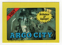 Load image into Gallery viewer, Using a Lamp Post as a Conductor... (Trading Card) - Supergirl - 1984 Topps # 15 - Mint