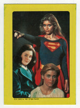 Load image into Gallery viewer, The Amusement Park... (Trading Card) - Supergirl - 1984 Topps # 19 - Mint