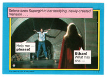 Load image into Gallery viewer, Selena lures Supergirl... (Trading Card) - Supergirl - 1984 Topps # 20 - Mint