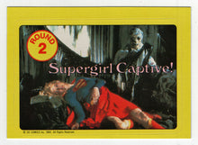 Load image into Gallery viewer, In the Phantom Zone, Supergirl encounters Zaltar... (Trading Card) - Supergirl - 1984 Topps # 23 - Mint