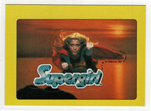 Load image into Gallery viewer, Struck by Thessalian Fireballs... (Trading Card) - Supergirl - 1984 Topps # 26 - Mint