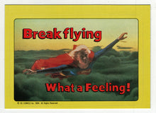 Load image into Gallery viewer, Supergirl, using her Fantastic Breath... (Trading Card) - Supergirl - 1984 Topps # 28 - Mint
