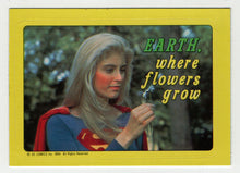 Load image into Gallery viewer, In Argo City, our Heroine Returns... (Trading Card) - Supergirl - 1984 Topps # 33 - Mint