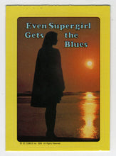 Load image into Gallery viewer, Puzzle, Left row 4 (Trading Card) - Supergirl - 1984 Topps # 37 - Mint