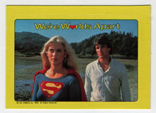 Load image into Gallery viewer, Puzzle, Right row 1 (Trading Card) - Supergirl - 1984 Topps # 39 - Mint