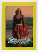 Load image into Gallery viewer, Puzzle, Right row 4 (Trading Card) - Supergirl - 1984 Topps # 42 - Mint