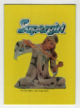 Load image into Gallery viewer, Puzzle - Completed Yellow Border (Trading Card) - Supergirl - 1984 Topps # 44 - Mint