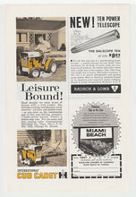 Load image into Gallery viewer, Canada's Atlantic Provinces Vacations Vintage Ad - (Prince Edward Island, New Brunswick, Nova Scotia and Newfoundland, Canada) # 983 - 1960's