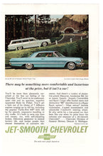 Load image into Gallery viewer, Jet Smooth Chevrolet - Vintage Ad - (Bel Air 6 Passenger Station Wagon) # 986 - General Motors Company 1960's