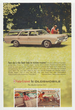 Load image into Gallery viewer, 1965 Vista-Cruiser by Oldsmobile - Vintage Ad (The Rocket Action Car) - # 1017