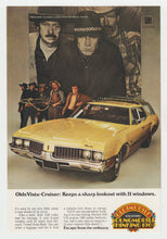 Load image into Gallery viewer, 1969 Olds Vista-Cruiser - Vintage Ad (Oldsmobile - General Motors) - # 1025 - 1960's