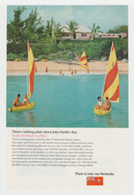 Load image into Gallery viewer, John Smith's Bay, Bermuda - Vintage Ad - (Bermuda Tourism) # 1031 - 1960's