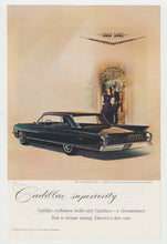 Load image into Gallery viewer, 1962 Fleetwood Cadillac - Vintage Ad (Cadillac Superiority - General Motors) - # 1050 - 1960's