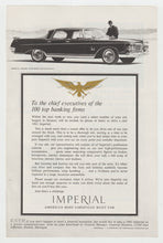 Load image into Gallery viewer, 1962 Chrysler Imperial - Vintage Ad (4 Door Crown Southampton) - # 1051 - 1960's