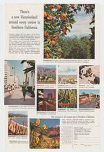 Load image into Gallery viewer, Southern California Vacationland - Vintage Ad (California Tourism) - # 1052 - 1960's