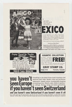 Load image into Gallery viewer, B.O.A.C. Airways & Vacations - Vintage Ad (All Over the World) - # 1056 - 1960's